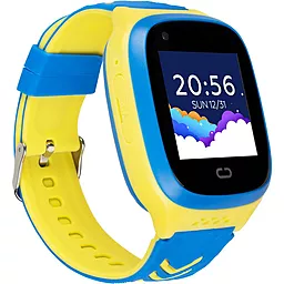 Смарт-годинник Gelius GPS/4G (IP67) GP-PK006 Синьо-жовт­ий - мініатюра 8
