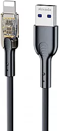 Кабель Proda USB-A - Lightning 12w 3a 1м cable Black (PD-B94i-BK) - миниатюра 3 Кабель Proda USB-A - Lightning 12w 3a 1м cable Black (PD-B94i-BK) - миниатюра 3
