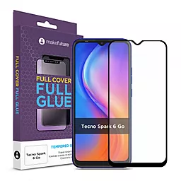 Защитное стекло MAKE для Tecno Spark 6 Go (MGF-TS6G)