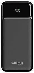 Повербанк Sigma mobile X-Power 20000mAh (SI20A4QL) Black (4827798799710) - фото Повербанк Sigma mobile X-Power 20000mAh (SI20A4QL) Black (4827798799710)