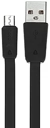 Кабель Hoco X9 High Speed USB-A - micro USB 12w 2.4a 1м cable Black - фото Кабель Hoco X9 High Speed USB-A - micro USB 12w 2.4a 1м cable Black