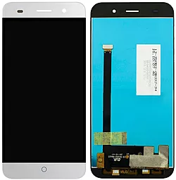 Дисплей ZTE Blade D6, Blade V6, Blade X7 с тачскрином, White - фото Дисплей ZTE Blade D6, Blade V6, Blade X7 с тачскрином, White