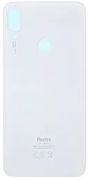 Задняя крышка корпуса Xiaomi Redmi Note 7 Pro Original Astro White - фото Задняя крышка корпуса Xiaomi Redmi Note 7 Pro Original Astro White
