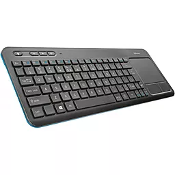 Клавиатура Trust Veza Wireless Touchpad (21627) - миниатюра 4 Клавиатура Trust Veza Wireless Touchpad (21627) - миниатюра 4