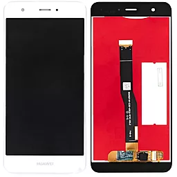 Дисплей Huawei Nova (з мікросхемою) з тачскріном, White - фото Дисплей Huawei Nova (з мікросхемою) з тачскріном, White