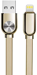 Кабель Joyroom Dawn USB-A - Lightning 12w 2.4a 1м cable Gold (S-M339) - фото Кабель Joyroom Dawn USB-A - Lightning 12w 2.4a 1м cable Gold (S-M339)