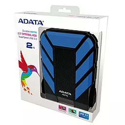 Внешний жесткий диск ADATA 2.5" 2TB (AHD710-2TU3-CBL) - миниатюра 5