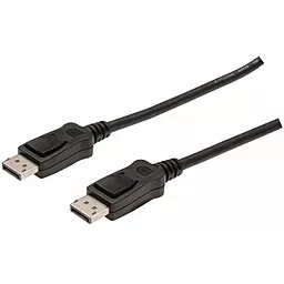Відеокабель Digitus ASSMANN DisplayPort (AM/AM) 1m, (AK-340103-010-S) black