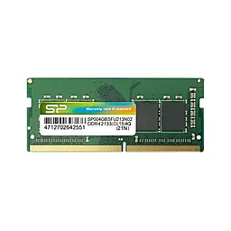 Оперативна пам'ять для ноутбука Silicon Power DDR4 2400 8GB SO-DIMM  (SP008GBSFU240B02)