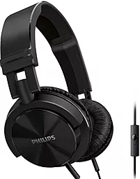 Навушники Philips SHL3005BL/00 Mic Black