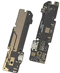 Нижняя плата Xiaomi Redmi Note 3 с разъемом зарядки, с микрофоном (24 pin)