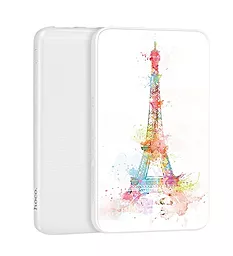 Повербанк Hoco J6 Iridescence 10000 mAh Eiffel Tower - фото Повербанк Hoco J6 Iridescence 10000 mAh Eiffel Tower