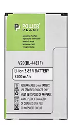 Аккумулятор LG H990 V20 Dual / BL-44E1F / SM160198 (3200 mAh) PowerPlant