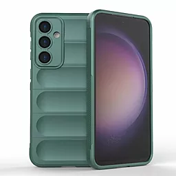 Чехол Cosmic Magic Shield для Samsung Galaxy S23 FE 5G Dark Green
