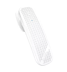 Блютуз гарнитура Hoco E32 White - фото Блютуз гарнитура Hoco E32 White
