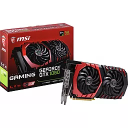 Видеокарта MSI GeForce GTX 1060 Gaming 6144MB (GTX 1060 GAMING 6G) - миниатюра 8