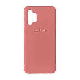 Чохол 1TOUCH Silicone Case Full для Samsung A325 Galaxy A32 4G  Pink