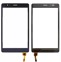 Сенсор (тачскрин) Bliss Pad M8040G (210x120, #080213-01A-V2, 080298-01A-V1) Black
