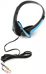 Навушники OMEGA Freestyle FH4088O Blue - мініатюра 2