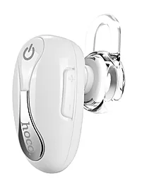 Блютуз гарнитура Hoco E12 White - фото Блютуз гарнитура Hoco E12 White