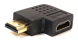 Відео перехідник (адаптер) PowerPlant HDMI AF - HDMI AM, правий кут (KD00AS1302) - мініатюра 3