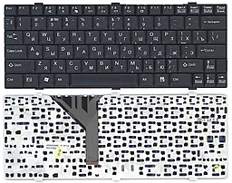 Клавіатура для ноутбуку Fujitsu LifeBook P7010 Black