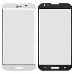 Корпусное стекло дисплея LG Optimus G Pro E980 White - фото Корпусное стекло дисплея LG Optimus G Pro E980 White