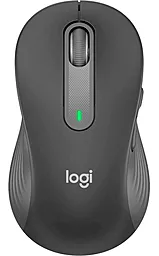 Компьютерная мышка Logitech Signature Wireless M650 L Left (910-006239) Graphite - миниатюра 2