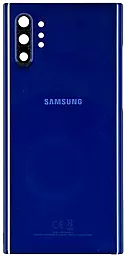 Задня кришка корпусу Samsung Galaxy Note 10 Plus N975 / Galaxy Note 10 Plus 5G N976 зі склом камери Aura Blue - фото Задня кришка корпусу Samsung Galaxy Note 10 Plus N975 / Galaxy Note 10 Plus 5G N976 зі склом камери Aura Blue