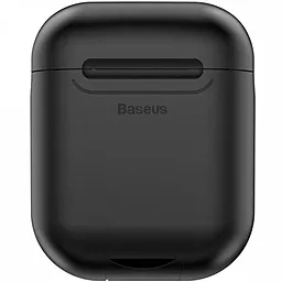 Бездротовий (індукційний) зарядний пристрій Baseus Wireless Charger for AirPods Black (WIAPPOD-01)