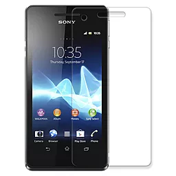 Защитная пленка BoxFace Противоударная Sony Xperia V LT25i Clear - фото Защитная пленка BoxFace Противоударная Sony Xperia V LT25i Clear