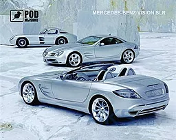 Коврик Podmyshku Мерседес-Бенс-Vision-SLR - фото Коврик Podmyshku Мерседес-Бенс-Vision-SLR