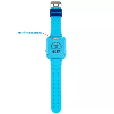 Смарт-часы AmiGo GO002 iP67 Blue - фото 10