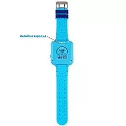 Смарт-часы AmiGo GO002 iP67 Blue - миниатюра 10 Смарт-часы AmiGo GO002 iP67 Blue - миниатюра 10
