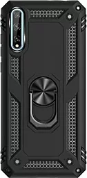 Чохол BeCover Military Huawei P Smart S, Y8p 2020 Black (705560) - мініатюра 3
