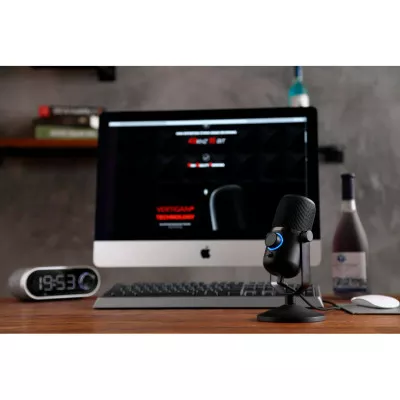 Микрофон Thronmax Mdrill ZeroPlus Jet Black (M4P-TM01) - фото 2