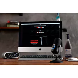 Микрофон Thronmax Mdrill ZeroPlus Jet Black (M4P-TM01) - миниатюра 2 Микрофон Thronmax Mdrill ZeroPlus Jet Black (M4P-TM01) - миниатюра 2