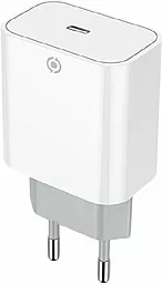 Сетевое зарядное устройство Piko TC-PD201 20w USB-C home charger white - фото Сетевое зарядное устройство Piko TC-PD201 20w USB-C home charger white