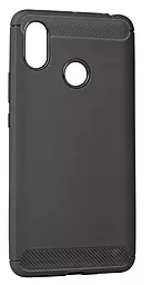 Чехол BeCover Carbon Series Xiaomi Mi Max 3 Gray (702552)