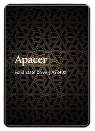 Накопичувач SSD Apacer 2.5" 960GB AS340X (AP960GAS340XC)