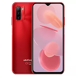 Смартфон UleFone Note 12P (4/64Gb, 4G) Red (6937748734307)