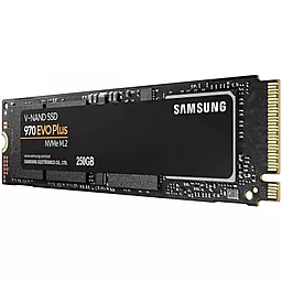 Накопичувач SSD Samsung 970 EVO PLUS 250 GB M.2 2280 (MZ-V7S250BW) - мініатюра 2