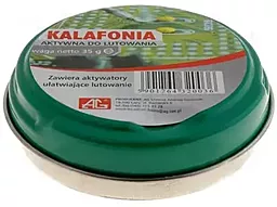 Флюс паста AG Chemia KALAFONIA-35 35гр в металлической емкости