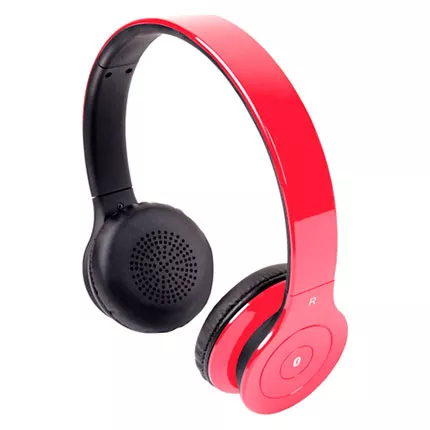 Наушники Gemix BH-07 Red - фото 1