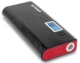 Повербанк ColorWay (CW-PB100LIB2BK-DF) 10000mAh Black/Red - фото Повербанк ColorWay (CW-PB100LIB2BK-DF) 10000mAh Black/Red