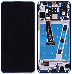 Дисплей Huawei P30 Lite, Nova 4e (48 MP) с тачскрином и рамкой, Blue - фото Дисплей Huawei P30 Lite, Nova 4e (48 MP) с тачскрином и рамкой, Blue