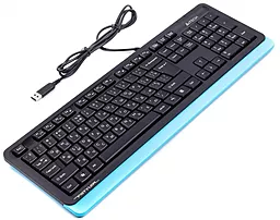 Клавиатура A4Tech FKS10 Blue - миниатюра 2 Клавиатура A4Tech FKS10 Blue - миниатюра 2