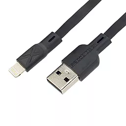 Кабель USB Proda PD-B18i Lightning Cable Black - миниатюра 2
