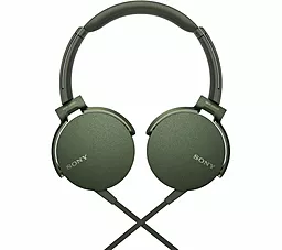 Навушники Sony MDR-XB550AP Green - мініатюра 3