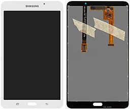 Дисплей для планшету Samsung Galaxy Tab A 7.0 T280 (Wi-Fi) + Touchscreen (original) White